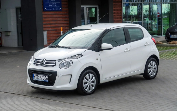 Citroen C1 cena 21500 przebieg: 67223, rok produkcji 2016 z Wolbórz małe 379